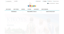 Desktop Screenshot of kasukukikoy.com