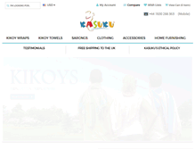 Tablet Screenshot of kasukukikoy.com
